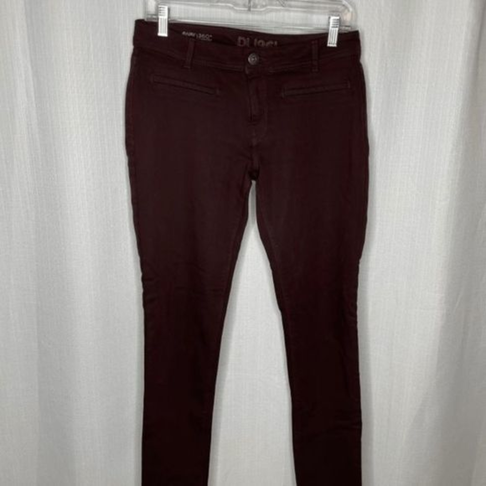DL1961 Burgundy Emma Jeggings‎